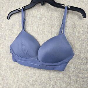Victorias Secret Love Pink Lightly Lined Bra 34B